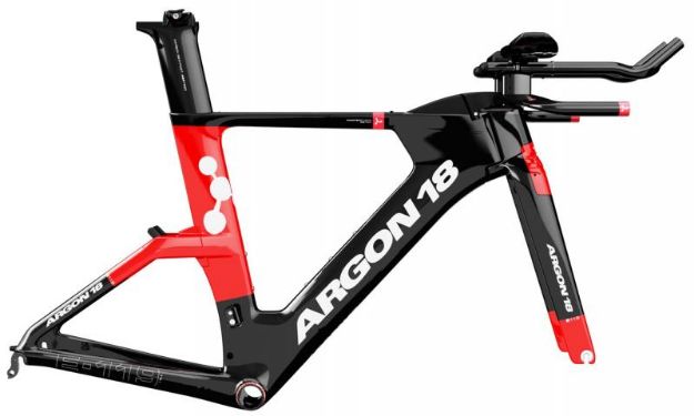 Picture of Argon 18 E-119 TRI 2019 Frameset Special Price